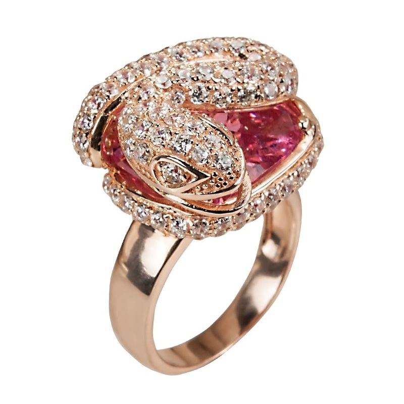 Snake Charmer Ring 5