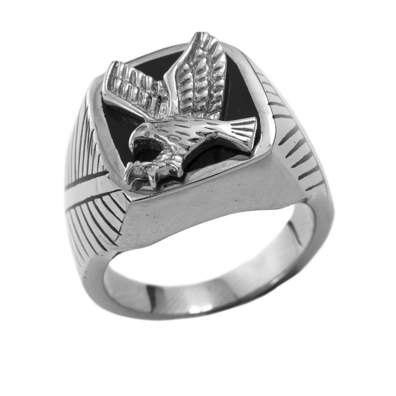 Steel Eagle Ring 11