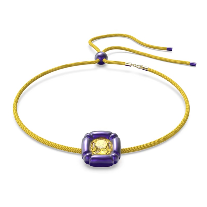 Swarovski Purple Dulcis Necklace 5613645