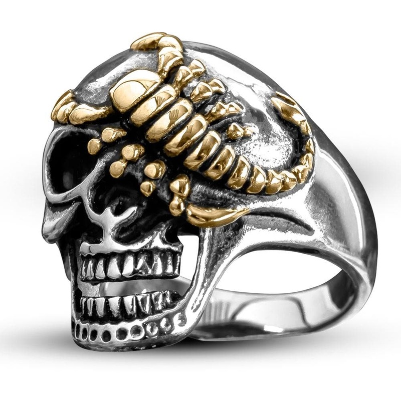 Wild Skull Ring 14