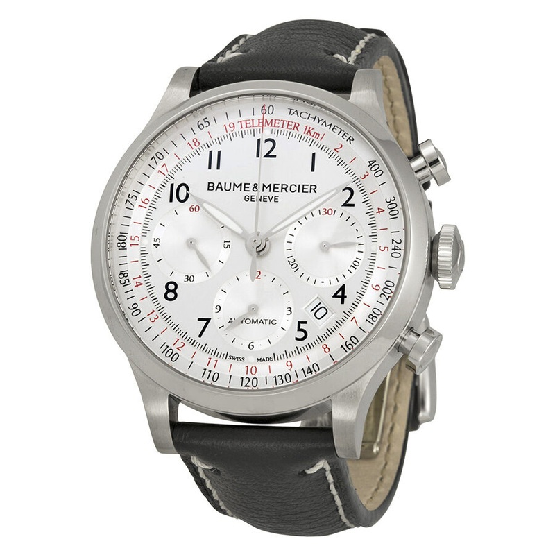 Baume and Mercier Capeland Automatic Chronograph Men's Watch 10005 A10005