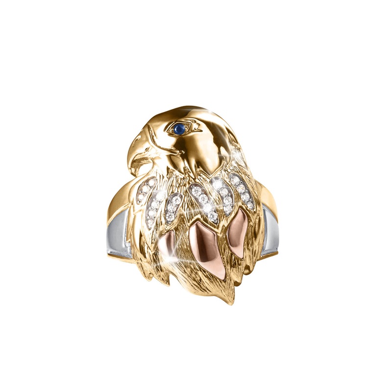 The Great Eagle Men's Ring 10