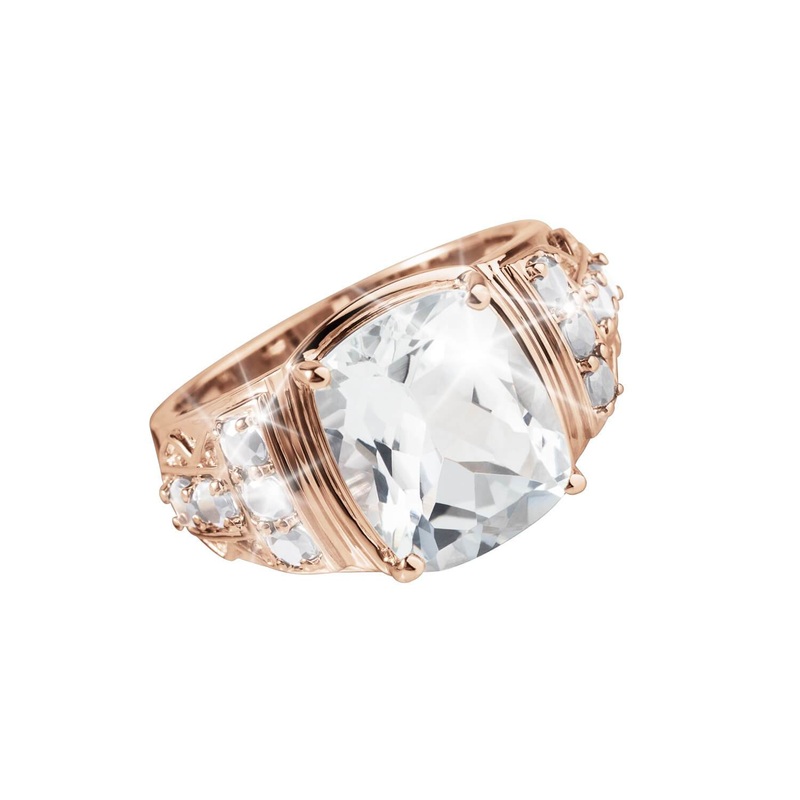Ultima Rose Gold Ring 9