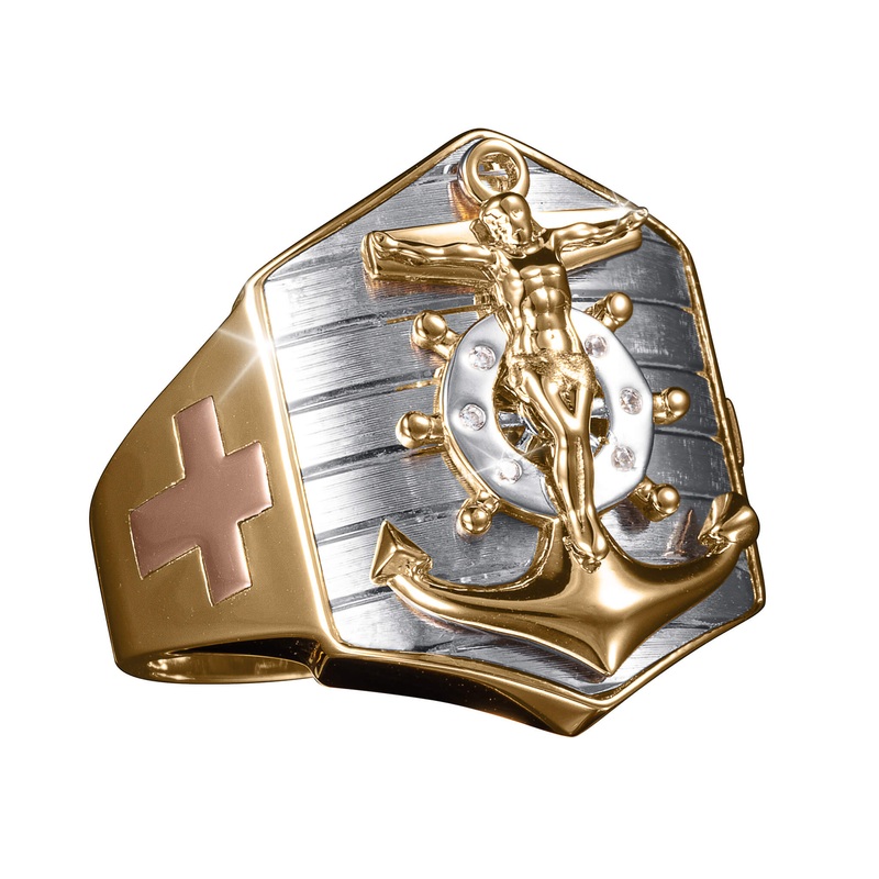 Mariners Valour Men's Ring 9