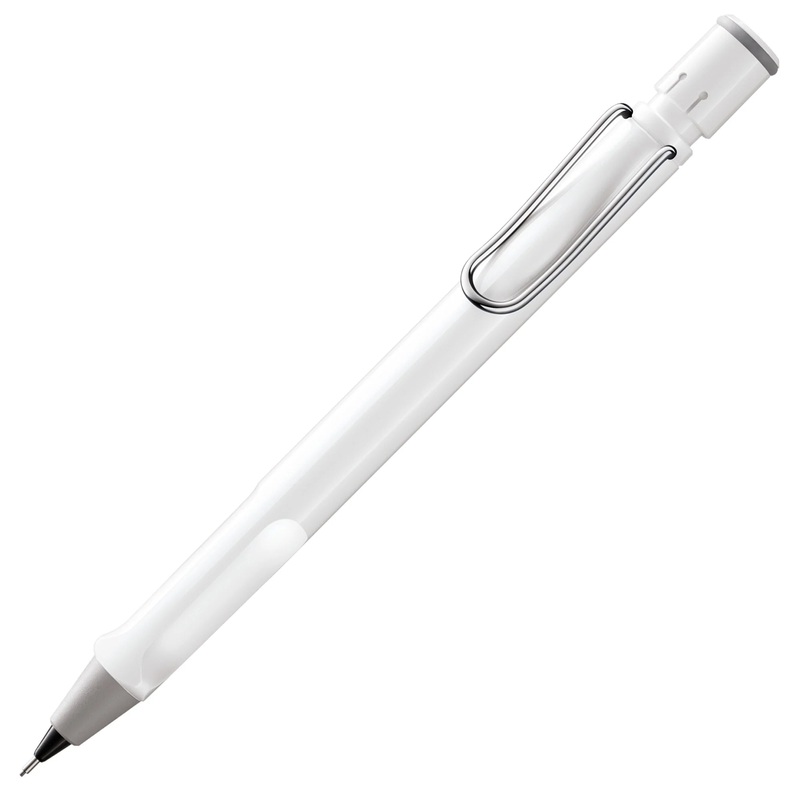 Mechanical Pencil LAMY safari white white 0.5 mm HB
