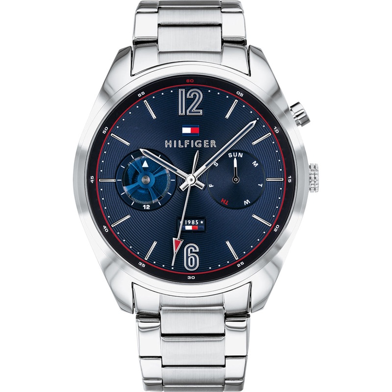 Tommy Hilfiger Analog Blue Dial Men's Watch-TH1791551