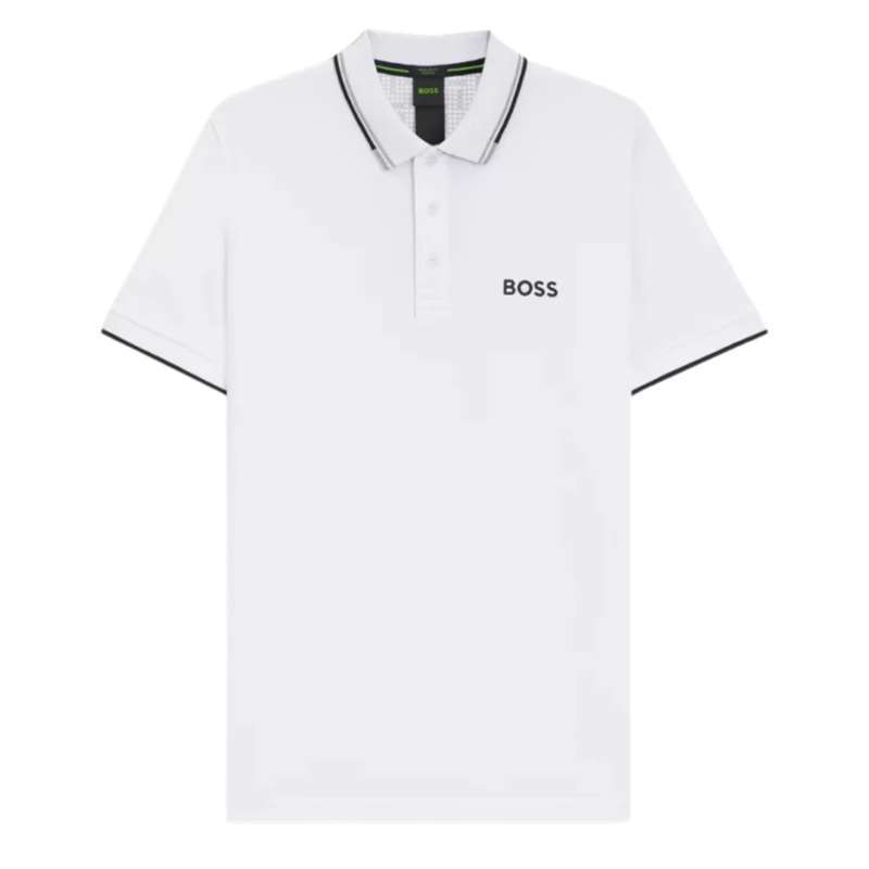 Hugo Boss White T-Shirt - 8504 M