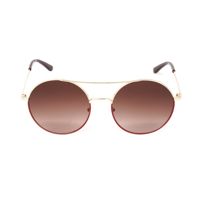 Karl Lagerfeld Women's Sunglasses Pilot Gold/Brown KL283S 506