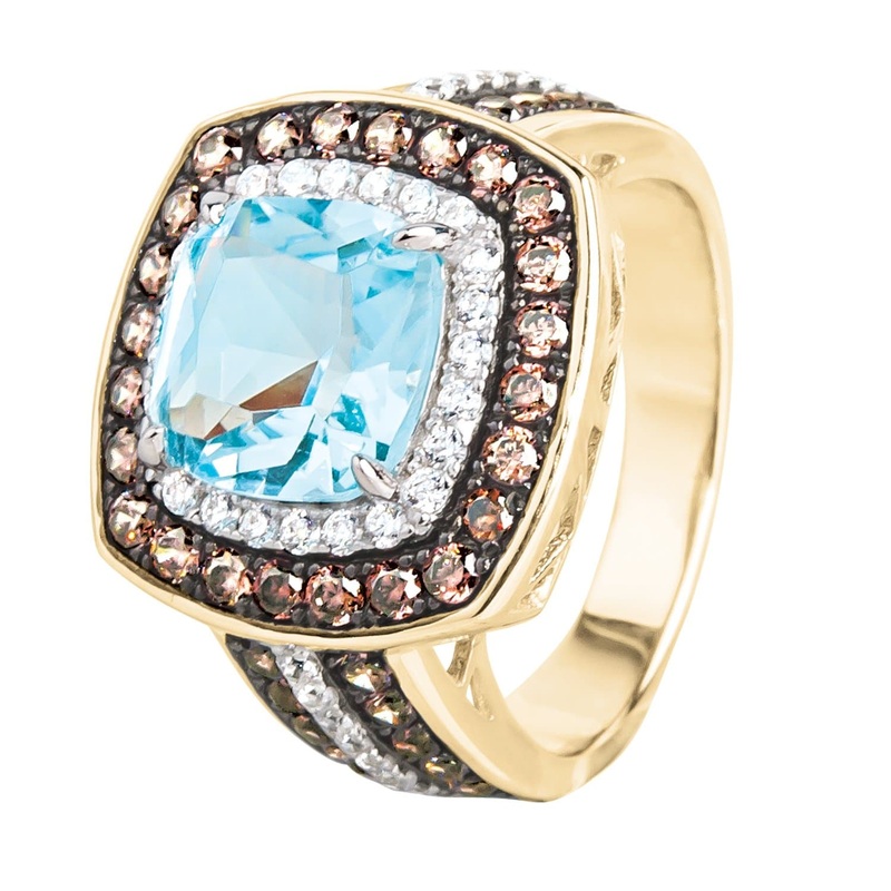 Ladies' Atlantis Ring 6