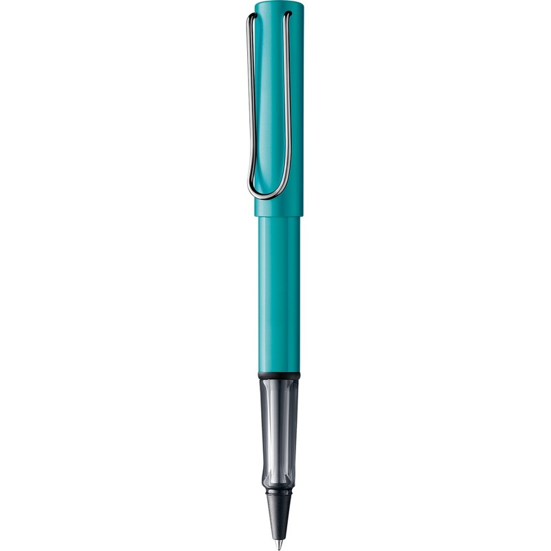 LAMY Rollerball Pen LAMY AL-star turmaline blue,green M 63 metal
