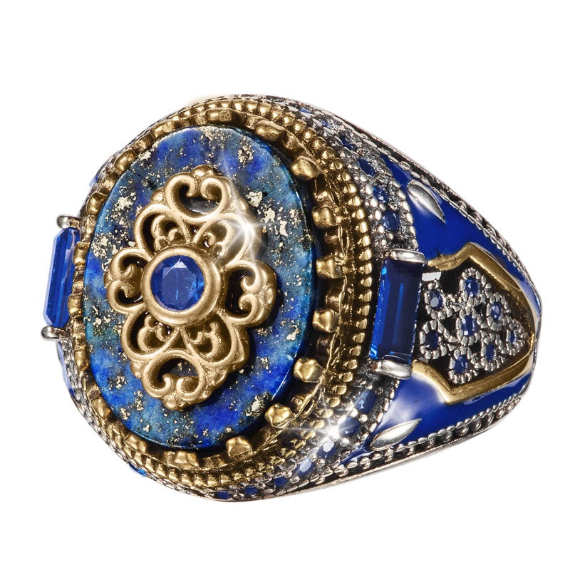 Lapis Legacy Men's Ring 9