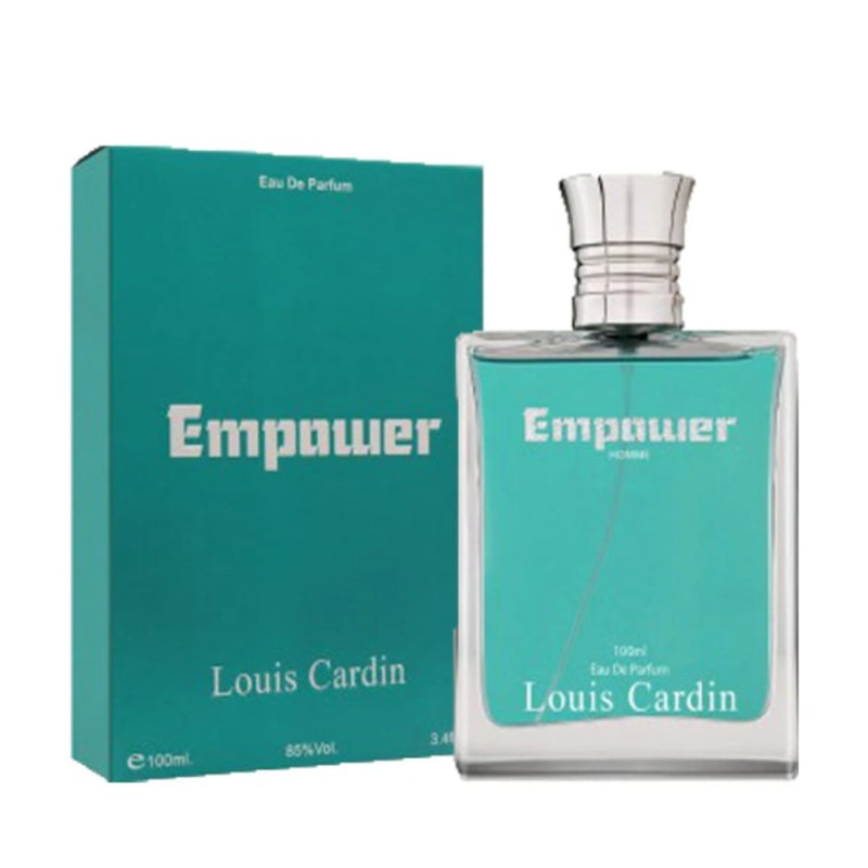 Louis Cardin - Empower Eau De Parfum For Him - 100ml