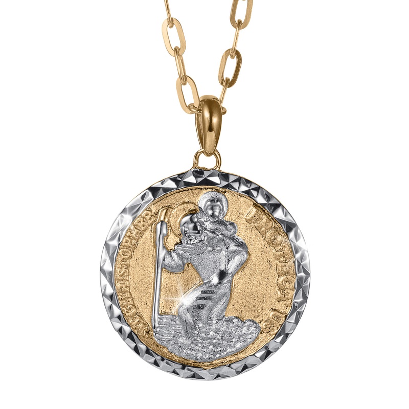 Travelers Faith Pendant