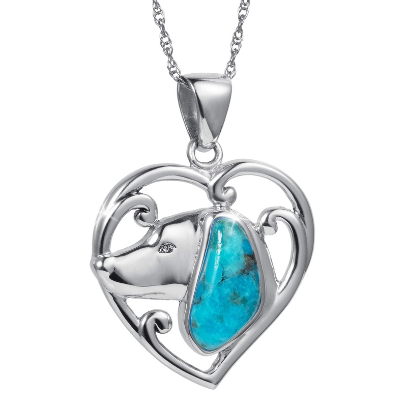Turquoise Tails Pendant