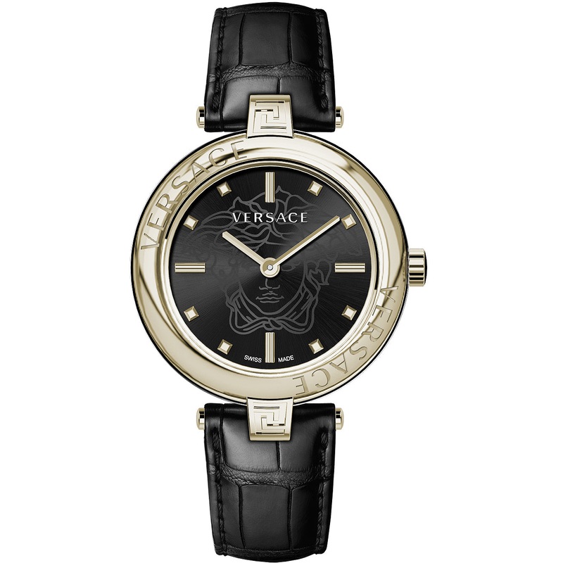 Versace Ladies Watch New Lady 38mm Black VE2J00421