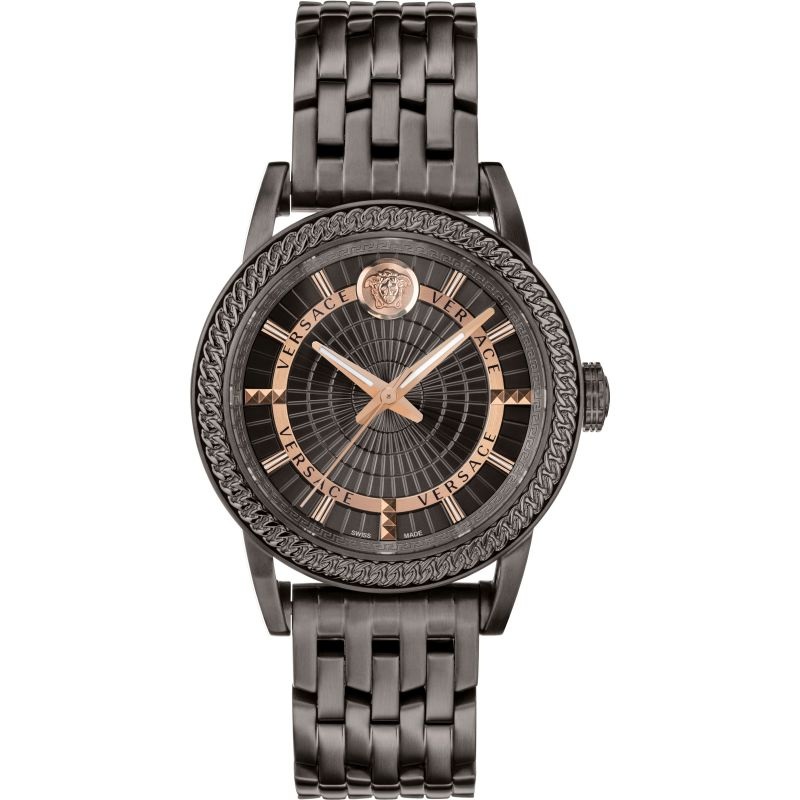 Versace Viamond All Black Men's Watch VEPO00520