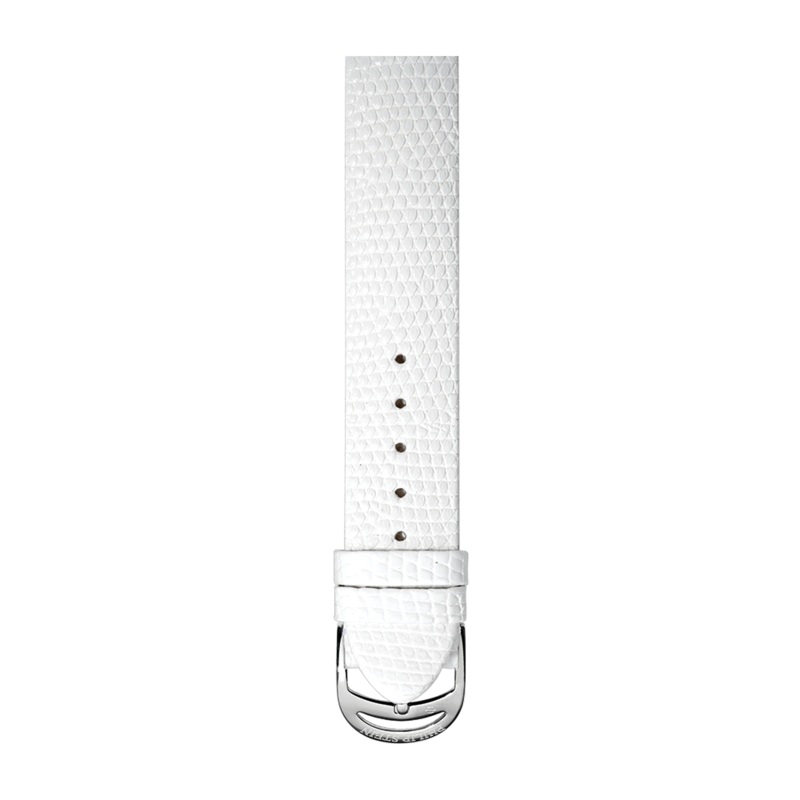 White Lizard Strap - Model 12-ZW