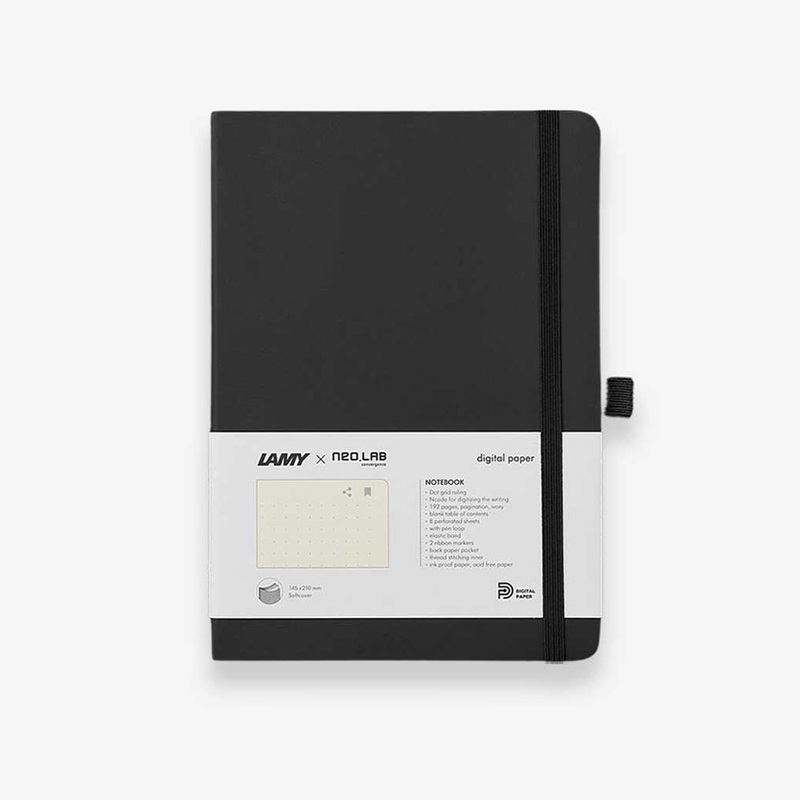 LAMY digital paper Notebook for ncode Technology Digital Writing black Black digital paper Hardcover