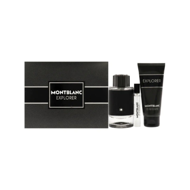 Montblanc Explorer For Men 3pcs Gift Set