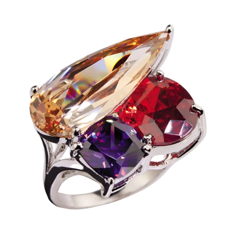 Raindrop Ring 5