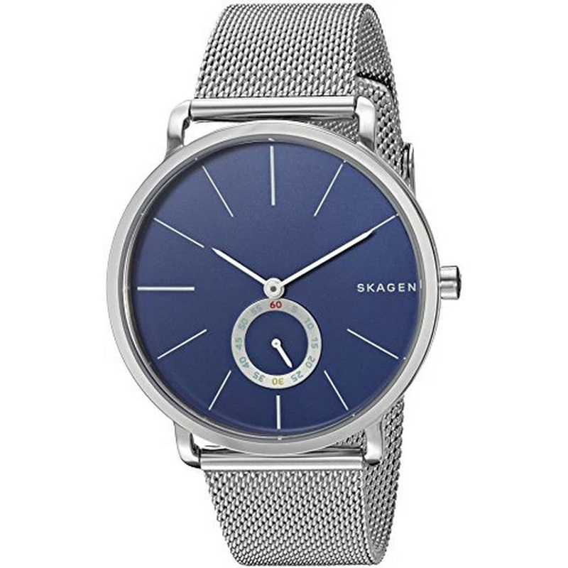 SKAGEN SKW6230 Hagen Blue Dial Men's Watch 40 Blue Stainless Steel