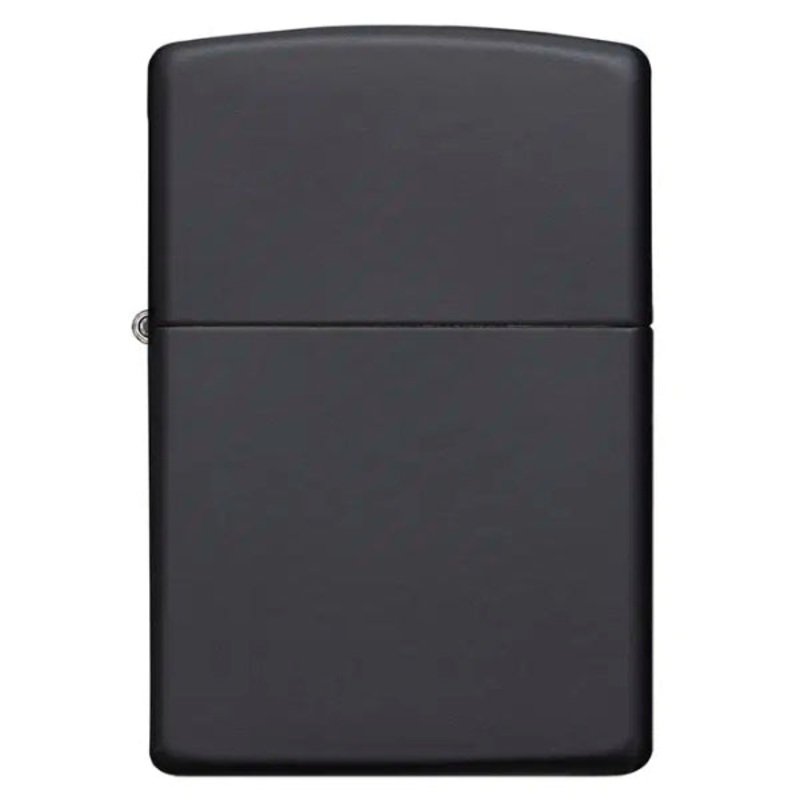 Zippo Classic Black Matte Lighter