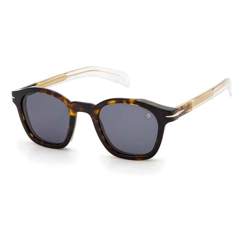 David Beckham DB 7046/S 086 46IR(DB12) Men's Havana
