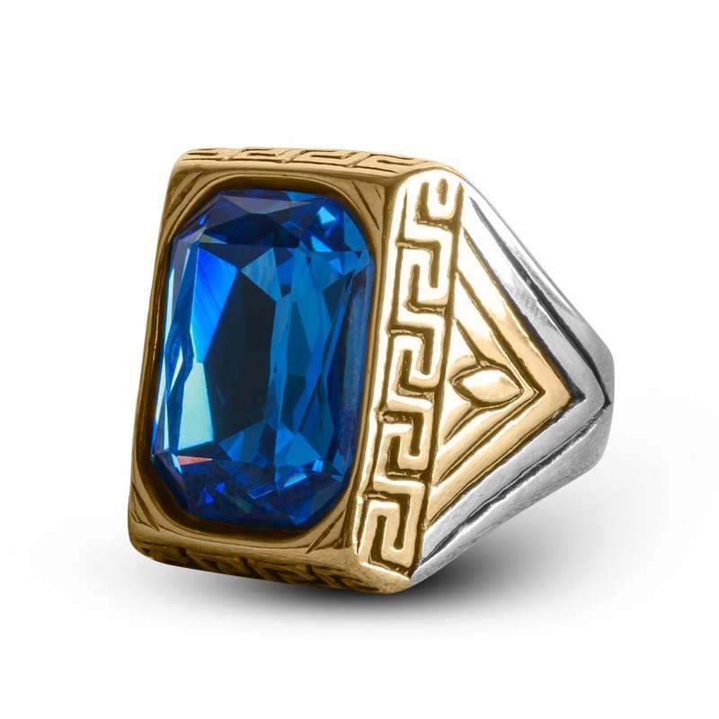 Defiance Blue Ring 12