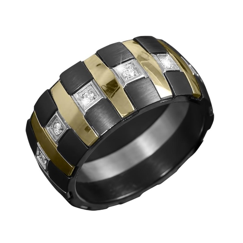 Midnight Men's Ring 13
