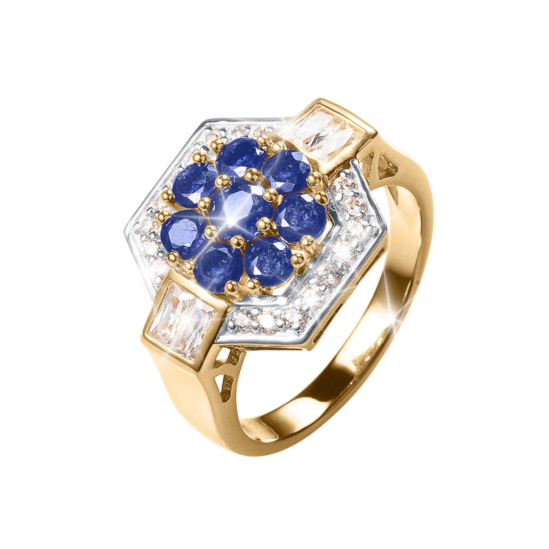 Ritz Sapphire Ladies Ring 5