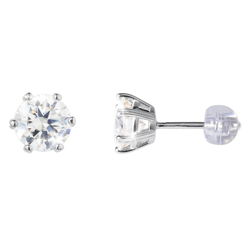 Stardust Moissanite Earrings