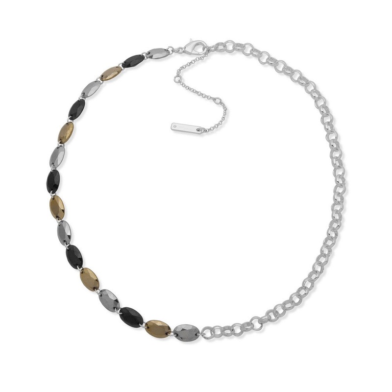 19N00282-Nine West Necklace Default Title metal Necklace