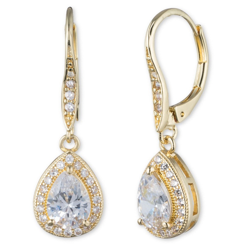 Anne Klein Jewelry 60422583 PIERCED EARRING Gold Brass PIERCED EARRING
