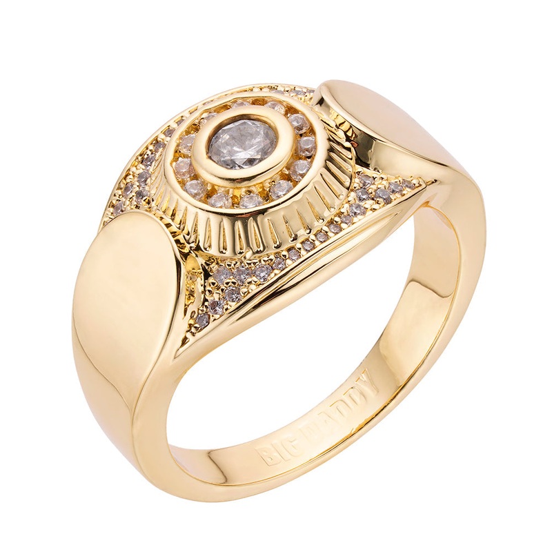 Big Daddy Diamond Nugget Ring 8