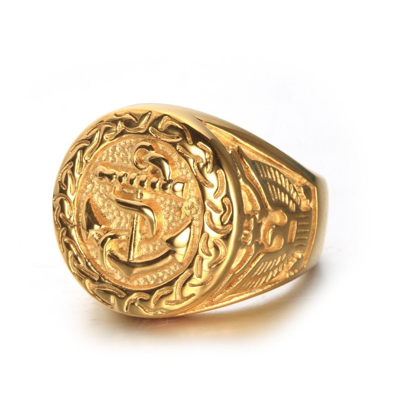 Big Daddy Pirate Gold Ring 7