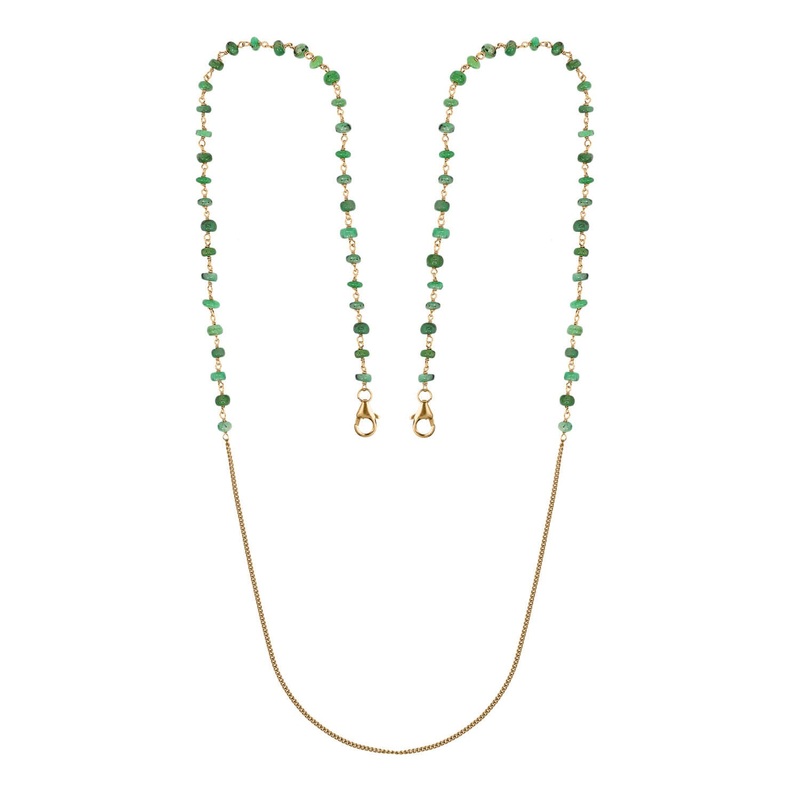 Emerald Mask Chain