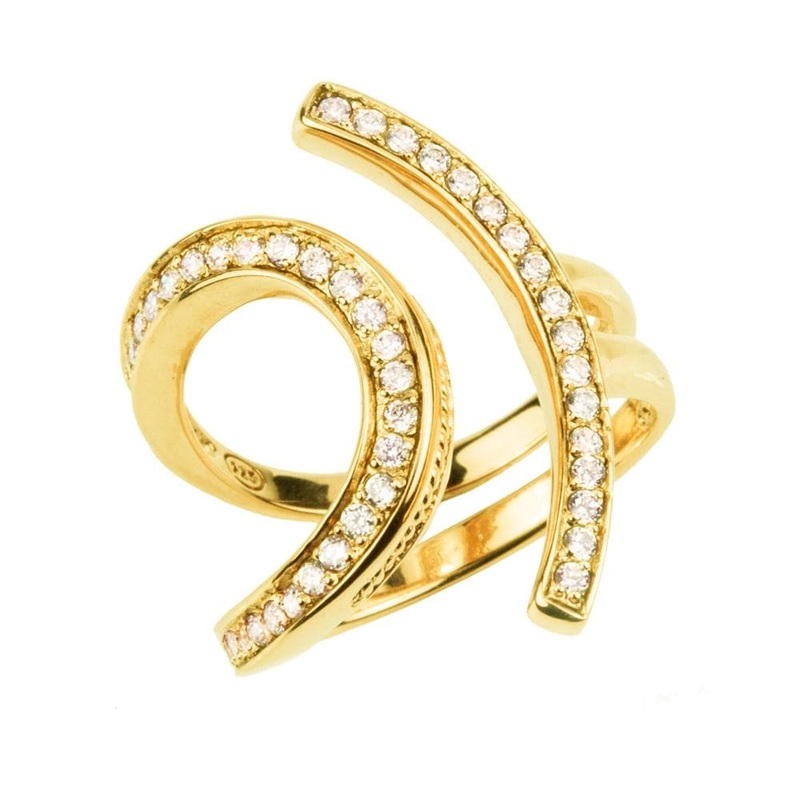 Lola Ring Gold 5