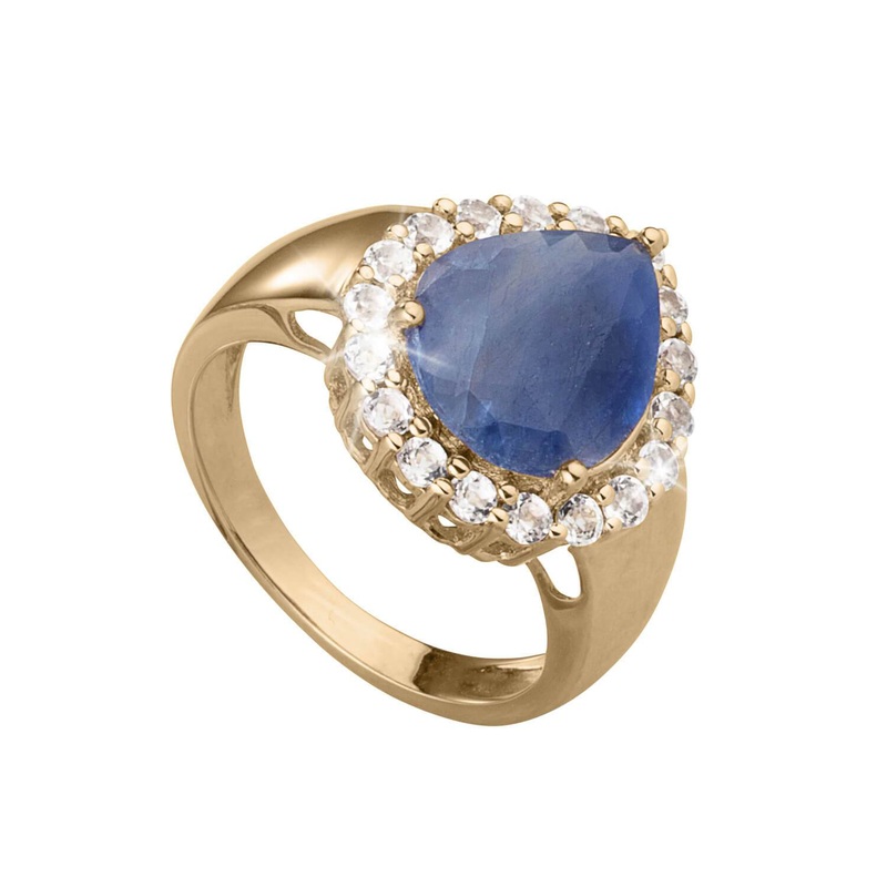 Precious Gems Pera Sapphire Ring 5