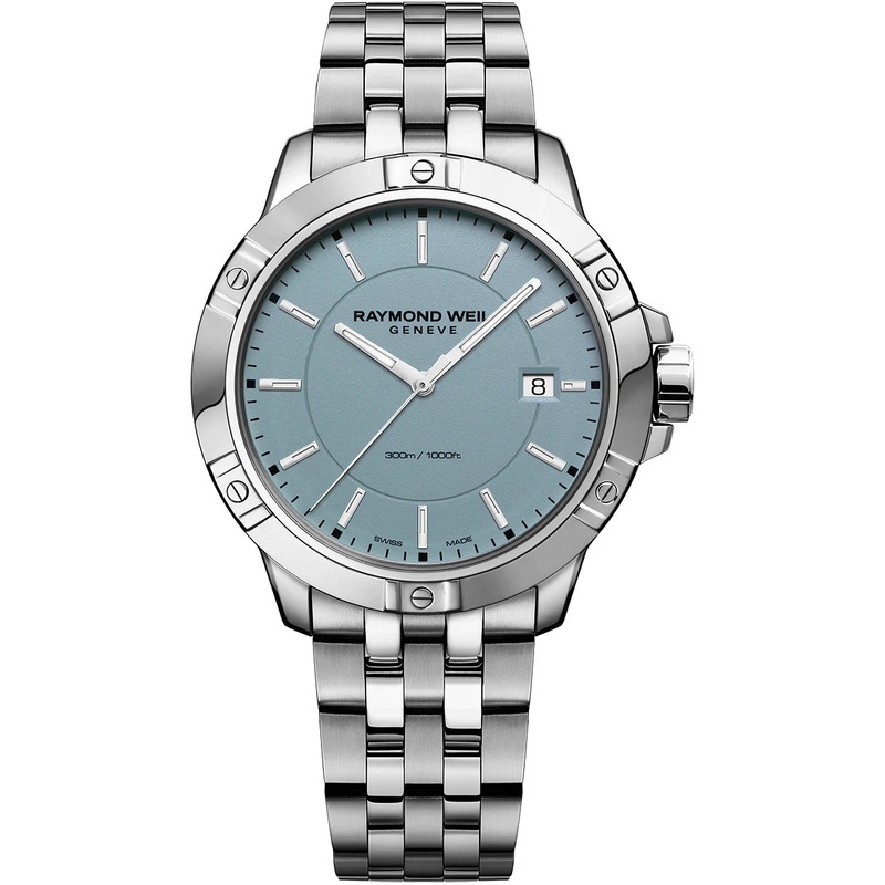 Raymond Weil Tango Men's Blue Watch 8160-ST-50031