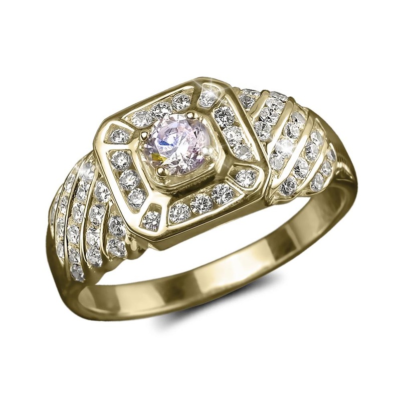 Rivoli Men's Ring 14