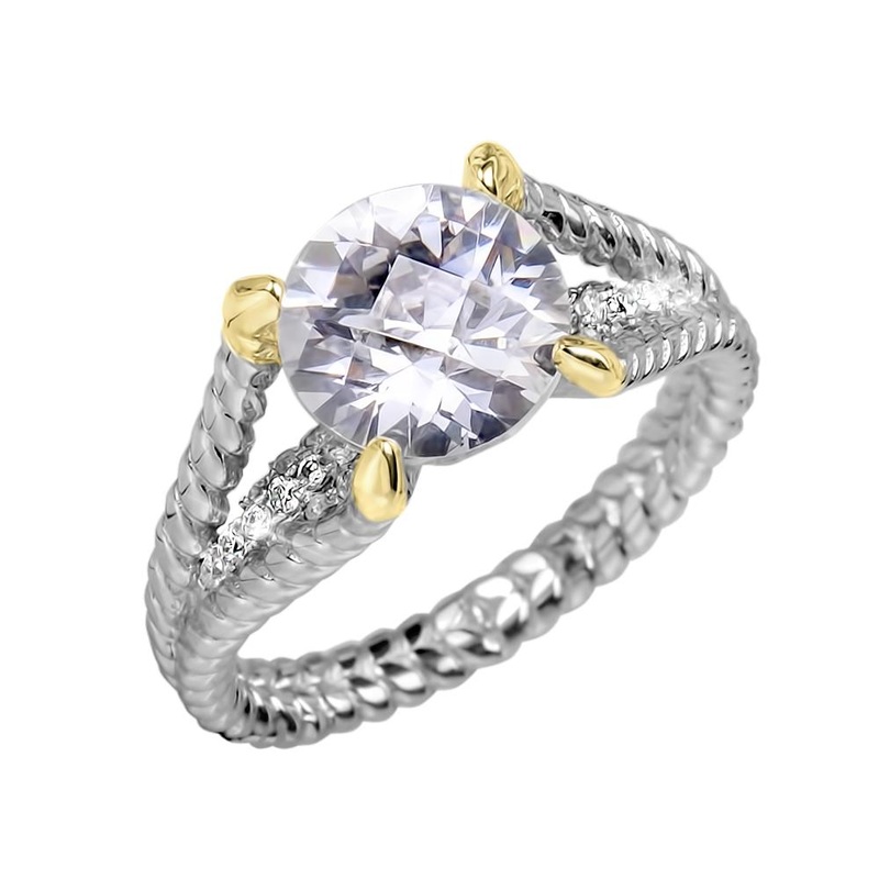 Solitaire Delight Ring 8