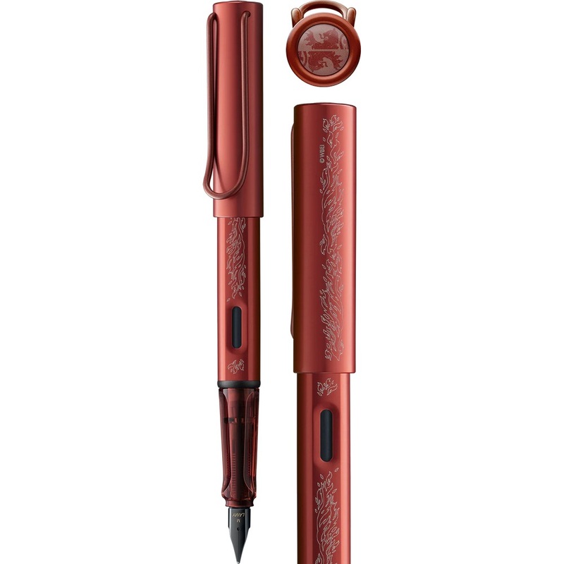 LAMY AL-star Harry Potter Fountain Pen Gryffindor Gryffindor M Fountain Pen