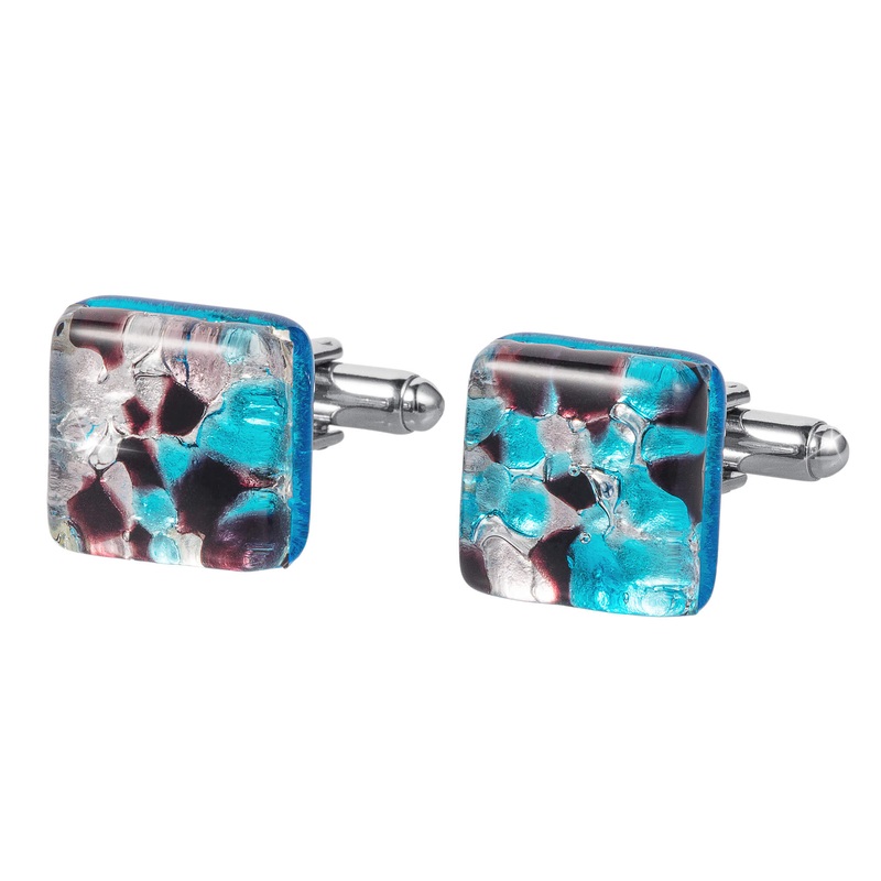 Murano Mosaic Cufflinks