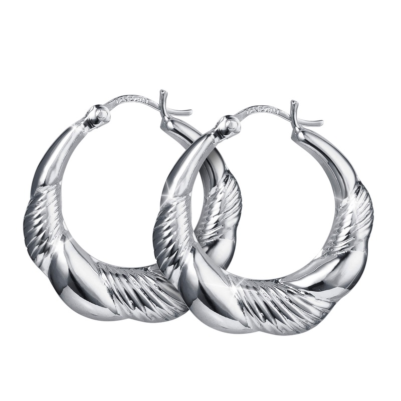Timeless Creole Earrings