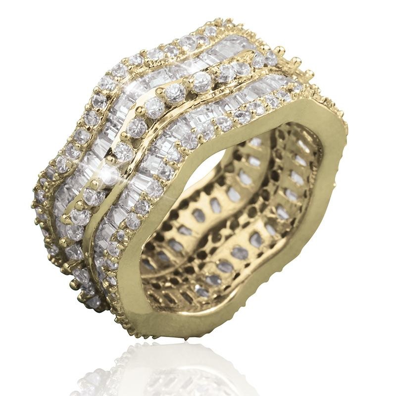 Endless Wave Eternity Ring 6