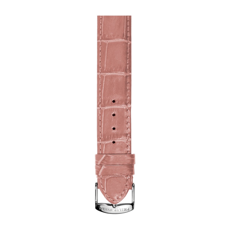 Rose Stitch Alligator Print Strap - Model 1-CSTARO
