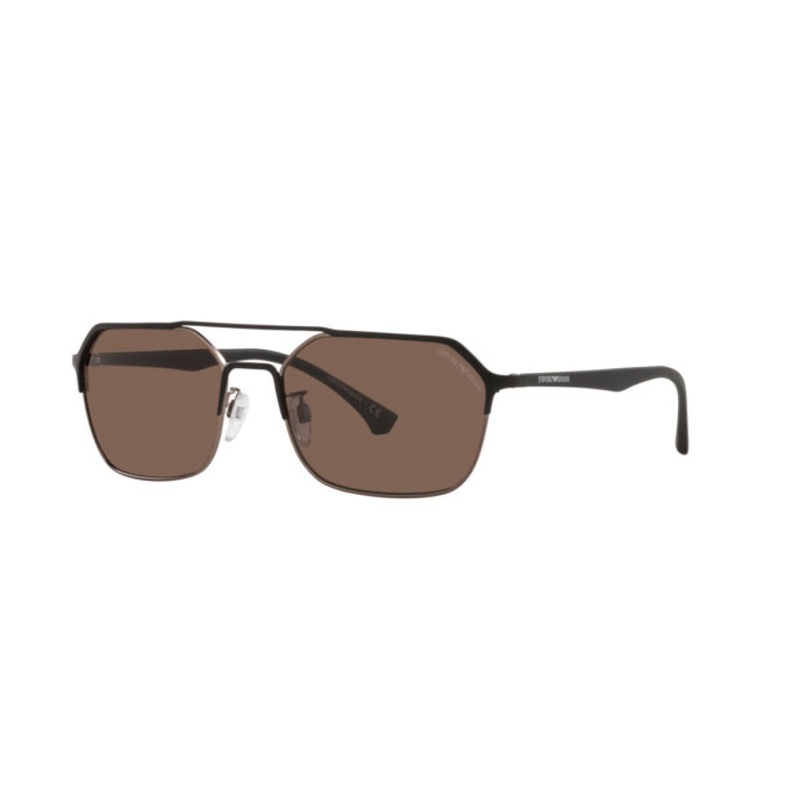 Emporio Armani Men's Sunglasses Browline Brown EA2119325273