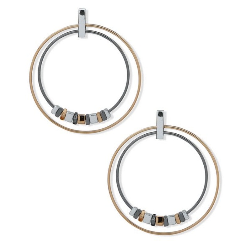Nine West Jewelry 19G00965 Pierced Earring Gold Brass Pierced Earring