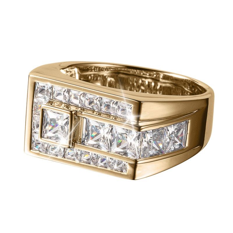 Times Square Men's Ring 11