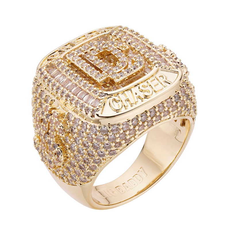 Big Daddy "Dream Chaser" Baguette Diamond Ring 8